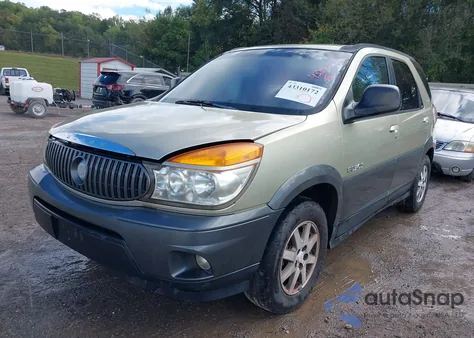 2003 Buick Rendezvous Cx from USA, damaged, VIN 3G5DB03EX3S590053